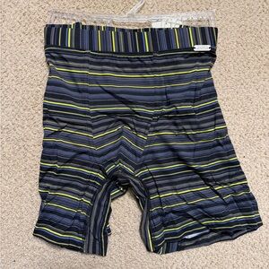 Jockey Multicolor Striped Boxer Briefs